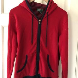 Ralph Lauren full zip hoodie M